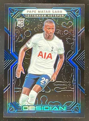 2022 Panini Obsidian Electric Etch Blue #67 Pape Matar Sarr RC /20 - Image 1 of 2