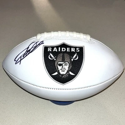 ROD WOODSON OAKLAND RAIDERS signed autographed NFL HOF FOOTBALL BECKETT BAS COA - Image 1 of 4