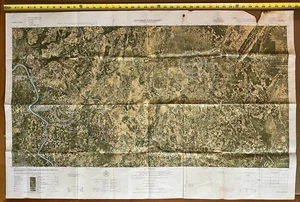 Vietnam War 1967 U.S. Army Pictomap Sheet 6231 II S Binh Duong 1:25,000 Map - Picture 1 of 12