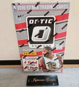 2016-17 Panini Donruss Optic NBA Basketball Hobby Box Sealed Kevin Durant Curry - Picture 1 of 5