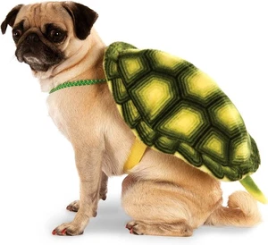 Rubini Turtle Shell Costume per Animali Domestici per Cani o Gatti, M/L - Foto 1 di 6