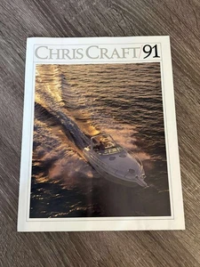 CATALOGO BROCHURE BARCA SPORTIVA ARTIGIANALE CHRIS 1991 VINTAGE - Foto 1 di 2