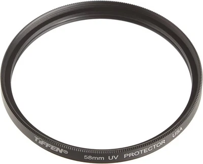 Tiffen 58UVP Slim 58mm UV Protection Filter for Camera Lens, Clear  - Image 1 of 4