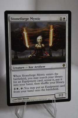 Stoneforge Mystic 20 Worldwake NM English 117 - Image 1 of 2