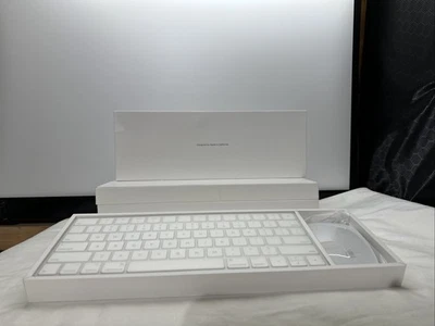 Genuine Apple Magic Keyboard A1644 MLA22LL/A & Magic Mouse A1657 MLA02LL/A - Image 1 of 4