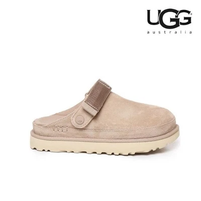UGG CLASSIC Goldenstar Clog Sandals SAND WOMAN 100% AUTHETIC 1138252-SAN - Image 1 of 4