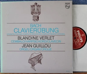 Verlet: Bach (Clavierübung). Philips 6769 750 (8) Box. NM - Picture 1 of 4