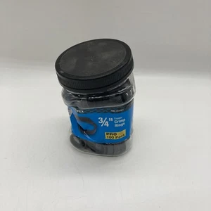 Apollo 3/4 Zoll Kupfer Crimpring Pro Pack 100er Pack - Bild 1 von 2