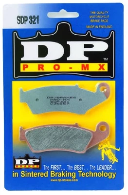 Pastilhas de freio de alto desempenho DP Brakes SDP940 Pro MX - Imagem 1 de 3