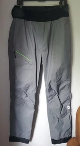 NRS Men's Endurance Splash Pants Water Resistant Hyprotex 2.5 Grey M EUC - Picture 1 of 9