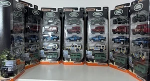 MATCHBOX LAND ROVER 5 PACK CAR SET, DISCOVERY DEFENDER FREELANDER NINETY 90 110 - Picture 1 of 4