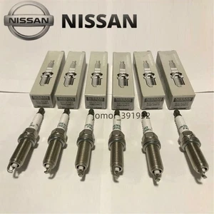 Juego de 6 bujías Denso originales 22401-EW61C para Nissan Infiniti EX35 FXE22HR11 - Imagen 1 de 4