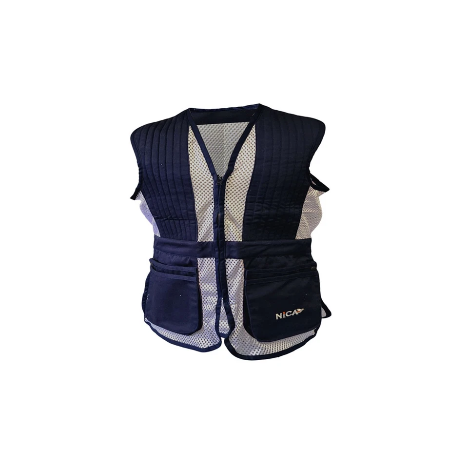 Nica Youth Shooting 2.0 Navy Vest - Image 1 of 1
