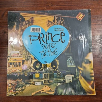 LP Prince - Sign Of The Times 92 5577-1 Italy 1987 Rock Pop Vinile - Image 1 of 4