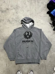 Nike Vintage Centerswoosh Ruger Firearms Hoodie S/M - Imagen 1 de 4