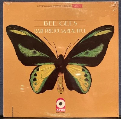 BEE GEES RARE PRECIOUS AND BEAUTIFUL~SEALED 1968 POLYDOR U.S. COMP. LP~POP~VOCAL - Image 1 of 3