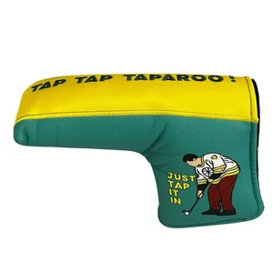 Happy Gilmore Blade Putter Cover “Just Tap It In” Tap Tap Taparoo Golf Gift - Picture 1 of 6