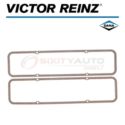 MAHLE Valve Cover Gasket Set for 1974 Chevrolet G30 Van 5.7L V8 - ud Foto 1 de 4