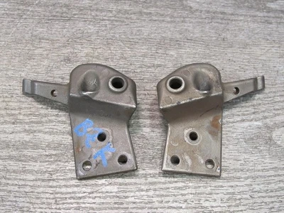 96-02 BMW E36/7 Z3 ROADSTER JUEGO DE 2 PLACAS BASE SUPERIOR DERECHA E IZQUIERDA OEM Foto 1 de 4