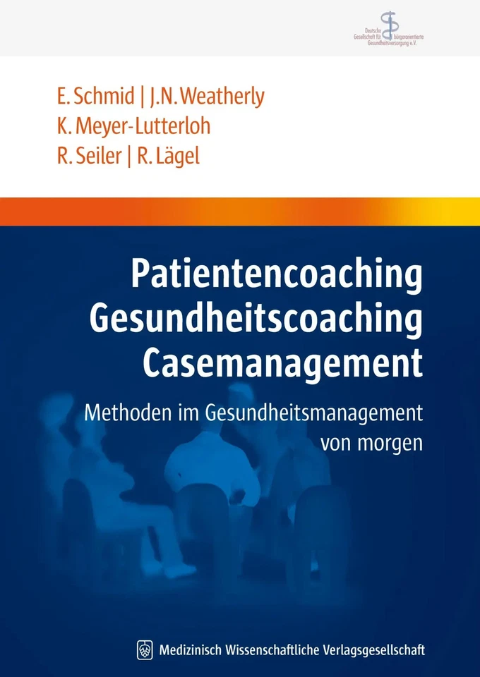 Elmar/Meyer-Lutterloh Schmid (u. a.) | Patientencoaching,... - Bild 1 von 1