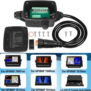 010-11613-10 Xdcr Adapter Wire Block to 12pin Sndr for GPSMAP 7607xsv,7610xsv - Picture 1 of 10