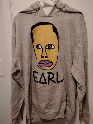 RARE Odd Future Earl Sweatshirt Hoodie Sweatshirt! OFWGKTA supreme Bape DC Vans - Image 1 of 4