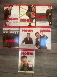 MONK TV SERIES SEASONS 1-7 [DVD] (LHB) - Picture 1 of 1