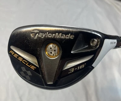 TaylorMade Rescue 11 3 Hybrid 18° Right Handed 40.5” Graphite Stiff Flex - Image 1 of 4