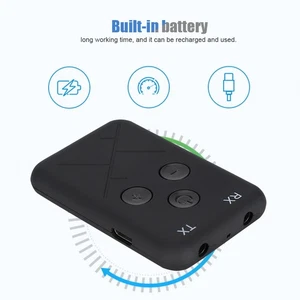 RXTX10 Wireless BT Volume Control Built In Battery Receiver Transmitte NEW - Afbeelding 1 van 11