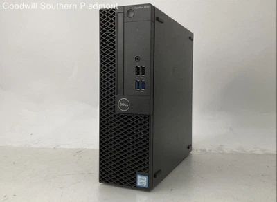 Dell OptiPlex 3050 SFF Intel Core i5-7500 3.40GHz 8GB RAM 1TB HDD Win 10 - Image 1 of 4