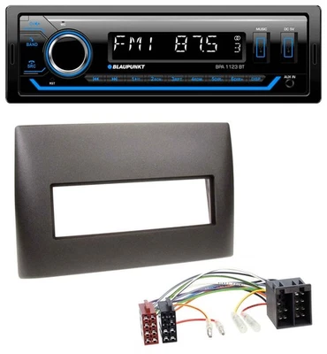 Blaupunkt MP3 Bluetooth USB AUX Autoradio für Fiat Stilo (192, 2001-2008) - Bild 1 von 4