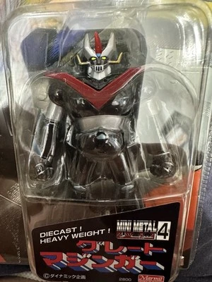 Chogokin Fumetto GREAT MAZINGA comics 04 Go Nagai die cast mini metal Marmit new - Immagine 1 di 4