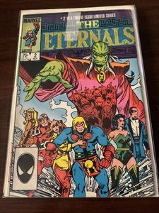 Eternals #2 (Marvel Comics November 1985) F-Vf- - Picture 1 of 1