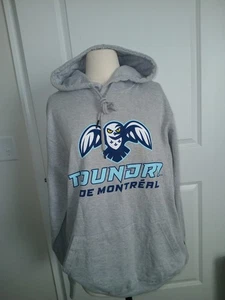 Sudadera con Capucha Crocks And Battles Gris Talla L Toundra The Montreal Grafit  - Imagen 1 de 5