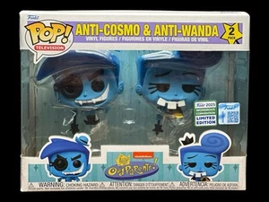 Funko Pop! Anti-Cosmo & Anti-Wanda 2er Pack - 2025 WonderCon Shared Sticker - Bild 1 von 7