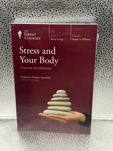 Stress and Your Body by Robert Sapolsky (DVD & Guidebook, The Great Courses) New - Picture 1 of 3