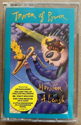 Tower of Power - Monster On A Leash - Cassette - Brand New - Image 1 of 2