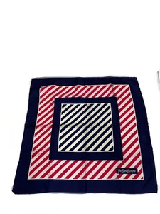 YVES SAINT LAURENT YVES Schal Seide Navy Damen - Bild 1 von 4