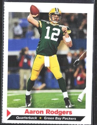 2012 Sports Illustrated For Kids Aaron Rodgers #156 Green Bay Packers QB NMT-MT - Image 1 of 2