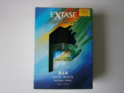 ██ Extase - Exotic Nature Man ! Eau de Toilette ! 50 ml ! NAGELNEU + OVP ! RAR ! - Bild 1 von 2