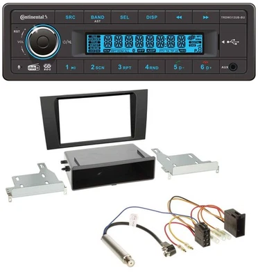 Continental MP3 DAB USB Bluetooth Autoradio für Audi A4 (B5 1999-2001) Symphony - Bild 1 von 4