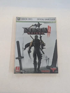 Ninja Gaiden II 2 Official Prima Strategy Guide Xbox 360 Reader Copy - Picture 1 of 2