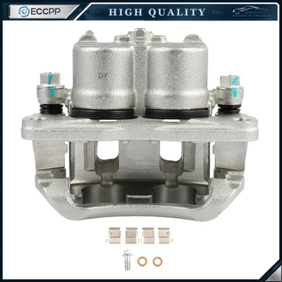 Front Left Brake Caliper 1Pc New Set Quic For 2007-2012 Mazda Cx-7 18B5026S - Image 1 of 4