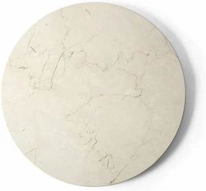 Audo Copenhagen 71148-002090 1181649 Androgyne Tabletop – Crystal Rose Marble - Picture 1 of 5