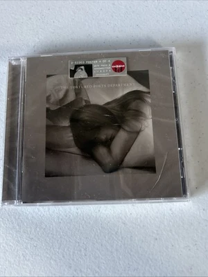 Taylor Swift The Tortured Poets Department CD Bolter Edition Target Exclusive - Image 1 of 2