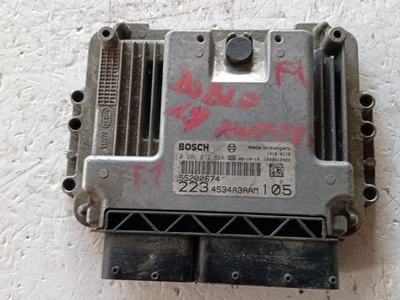 CENTRALINA MOTORE PER FIAT Doblo Cargo 0281012864 diesel 1910 (00>05) - Immagine 1 di 2