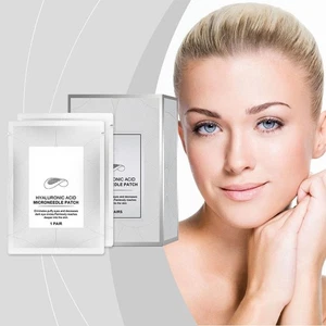 Cerotti Occhi Acido Ialuronico 1-10PCS Microneedle Gel Rughe1122 Pastiglie per N0N9 - Foto 1 di 17