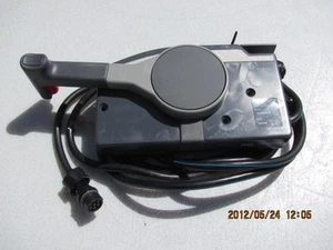 YAMAHA 6E5-48240-12-00  703 REMOTE CONTROL SHIFTER  - Picture 1 of 4