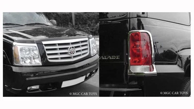 Cadillac Escalade 02-06 Embellecedor Cromo para Faro y Luz Trasera (Ajustes NO Luz Foto 1 de 2