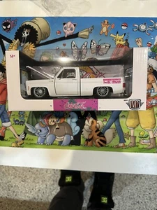 NEU! 2024 M2 Machines 1973 Chevrolet Cheyenne 10 1:24 Coca-Cola Rarität - Bild 1 von 6